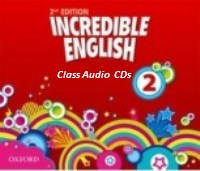 Incredible English 2nd Ed Level 2 Class Audio CDs